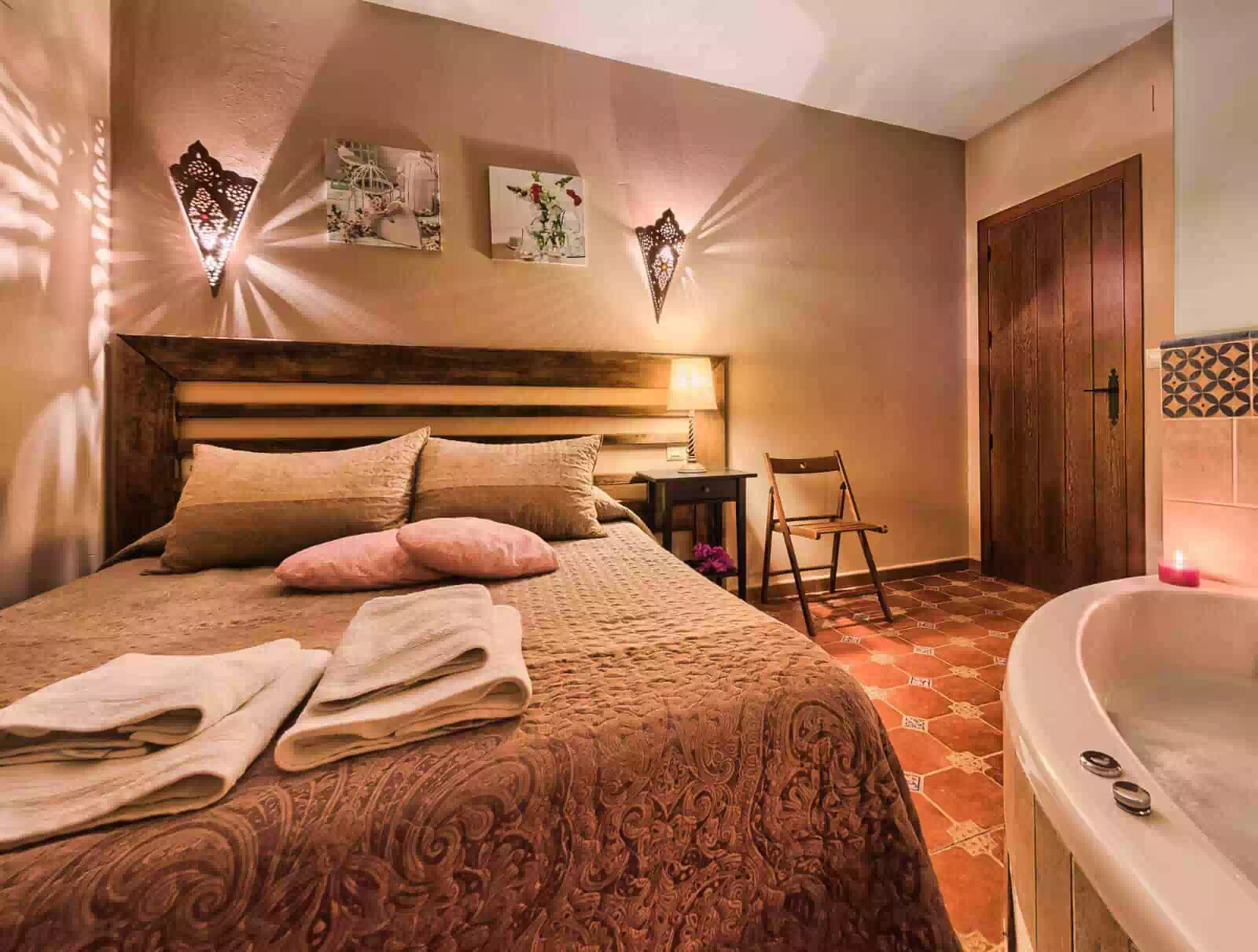 Los Placeres del Paladín casa rural para parejas con jacuzzi